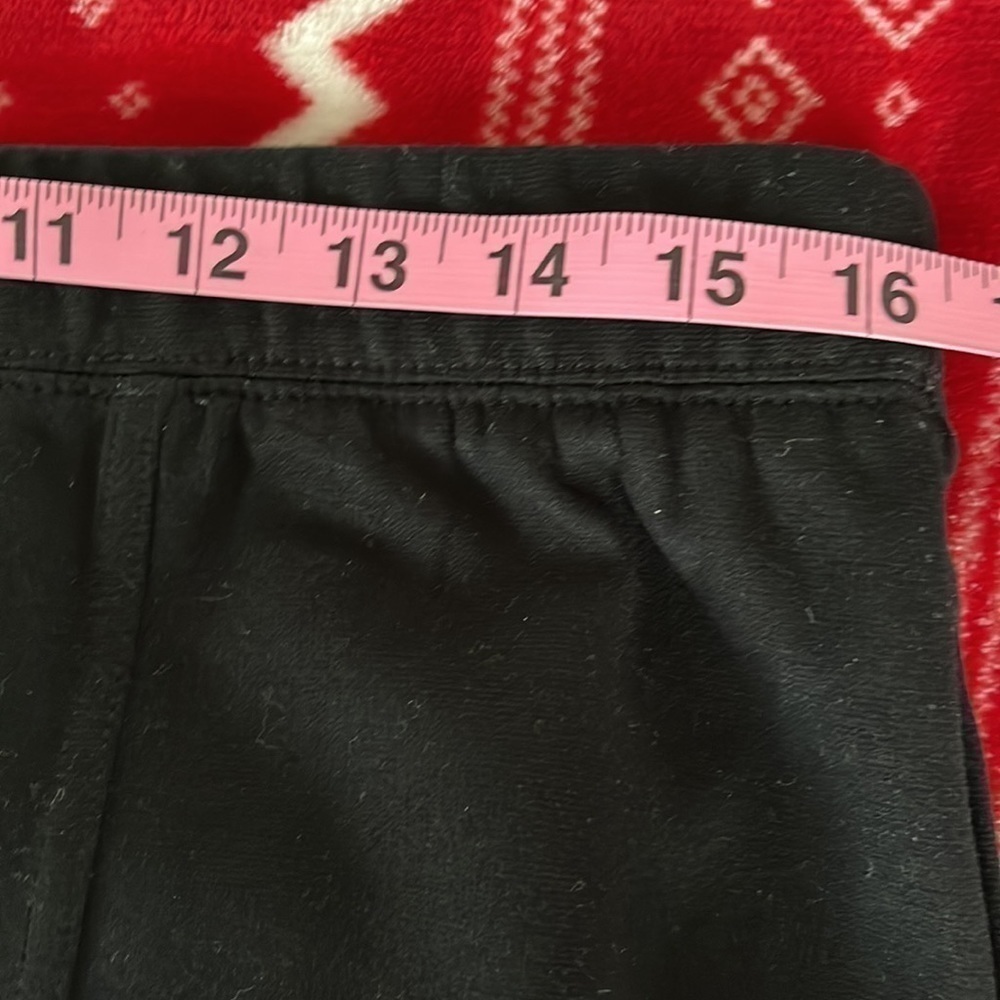 Talbots Women’s black ponte pants size large Preloved - Picture 5 of 6